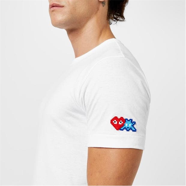 COMME DES GARCONS PLAY Comme SpaceHrt Slv T Sn42