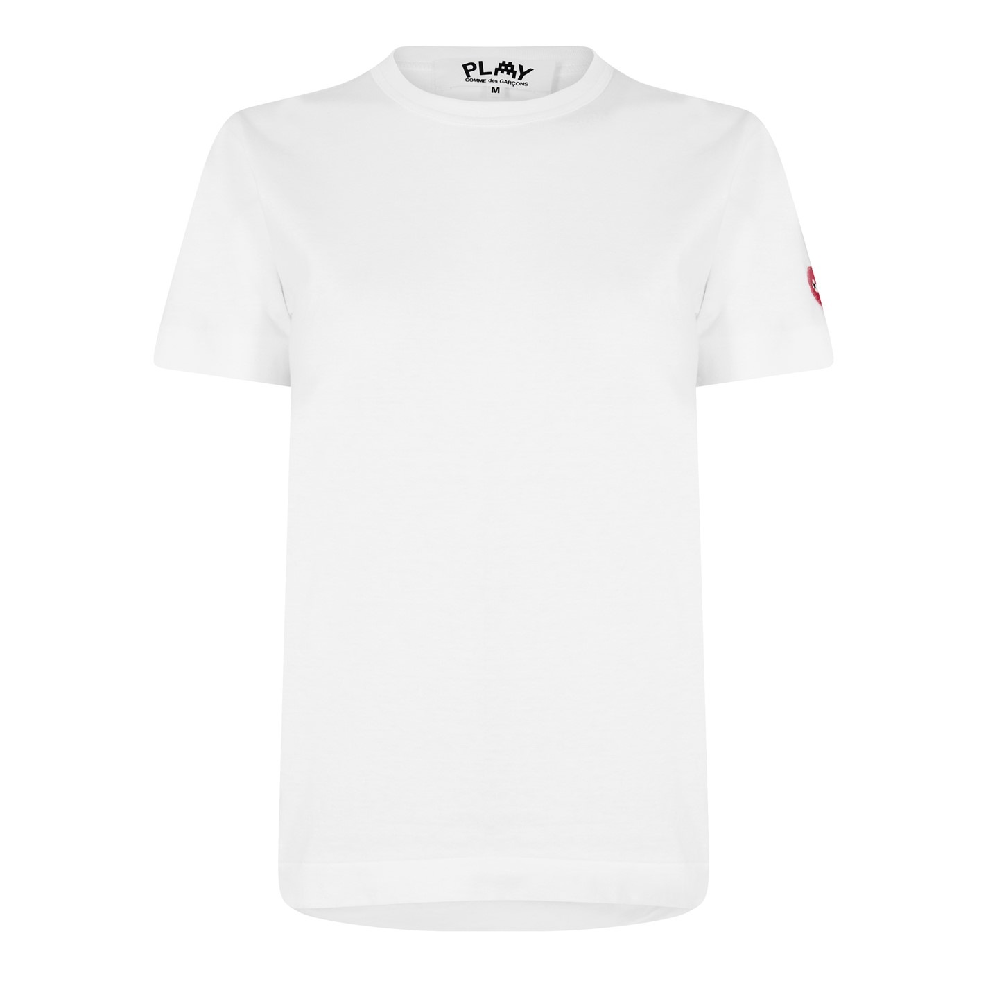 COMME DES GARCONS PLAY Comme SpaceHrt Slv T Ld42