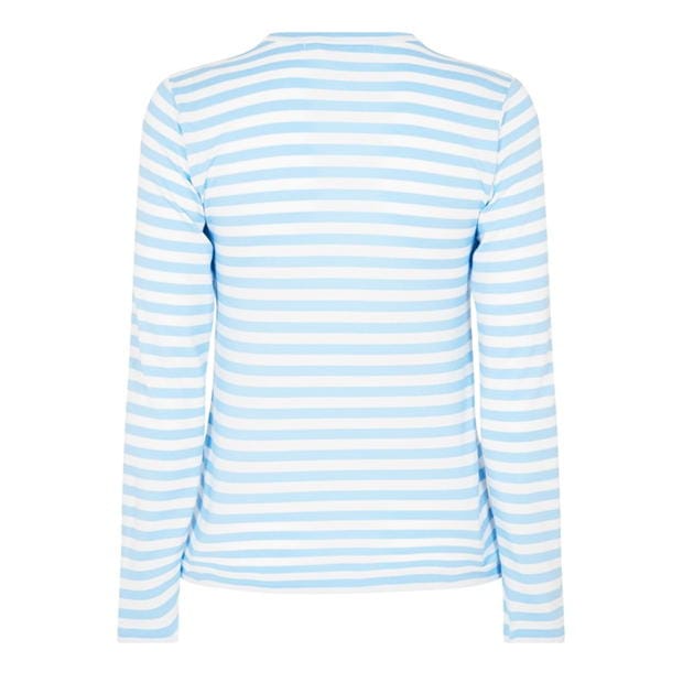 COMME DES GARCONS PLAY Stripe Heart Top