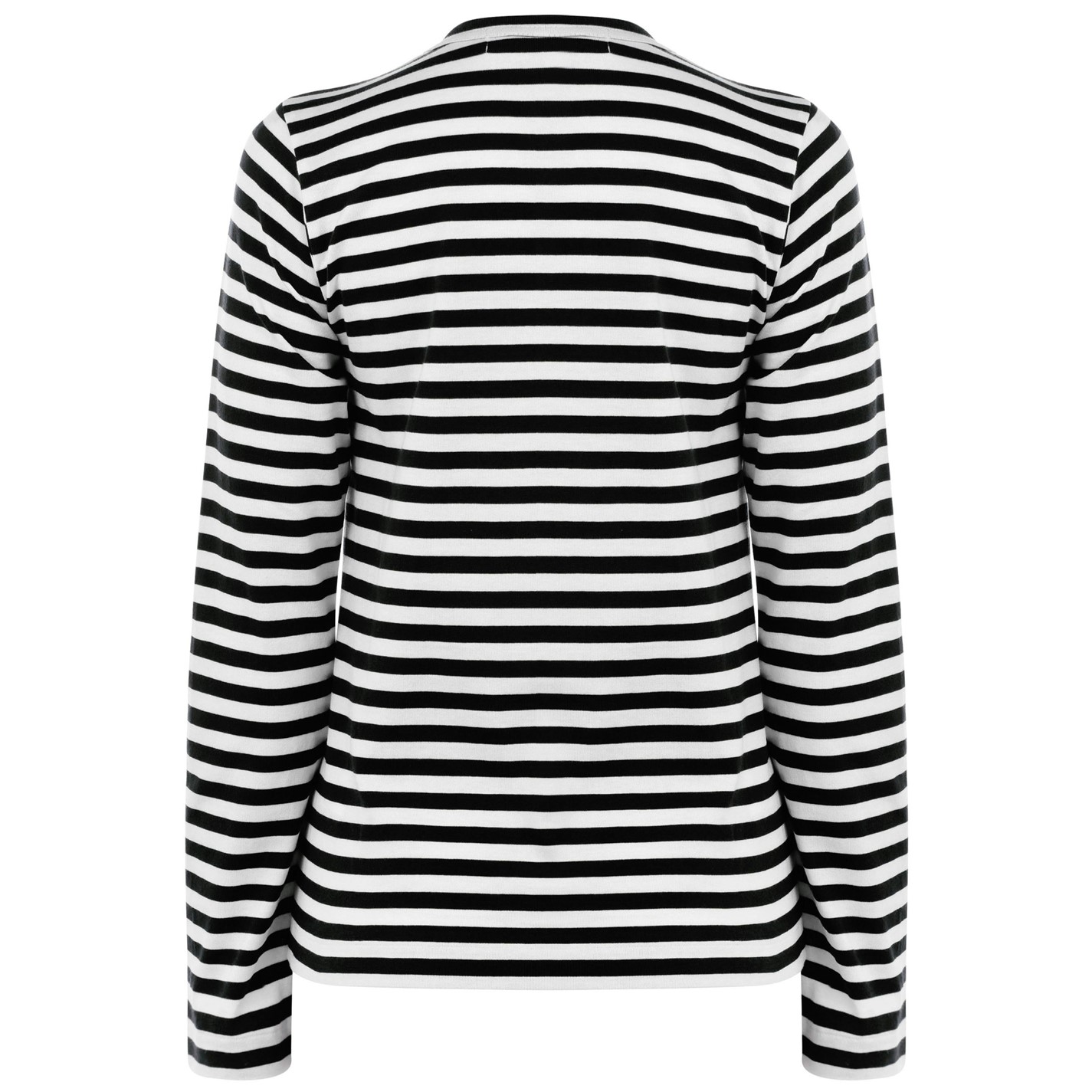 COMME DES GARCONS PLAY Stripe Heart Top