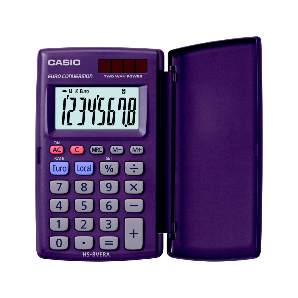 CALCULATOR CASIO HS-8VER-WA-EP albastru