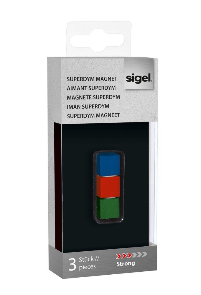 MAGNET UNISEX SIGEL GL720 multicolor