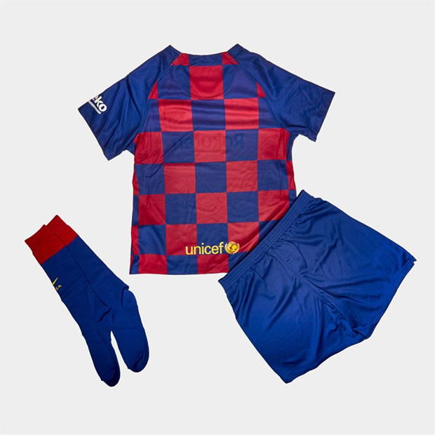 Set complet Nike Barcelona 2019/20 Home Little Soccer copil