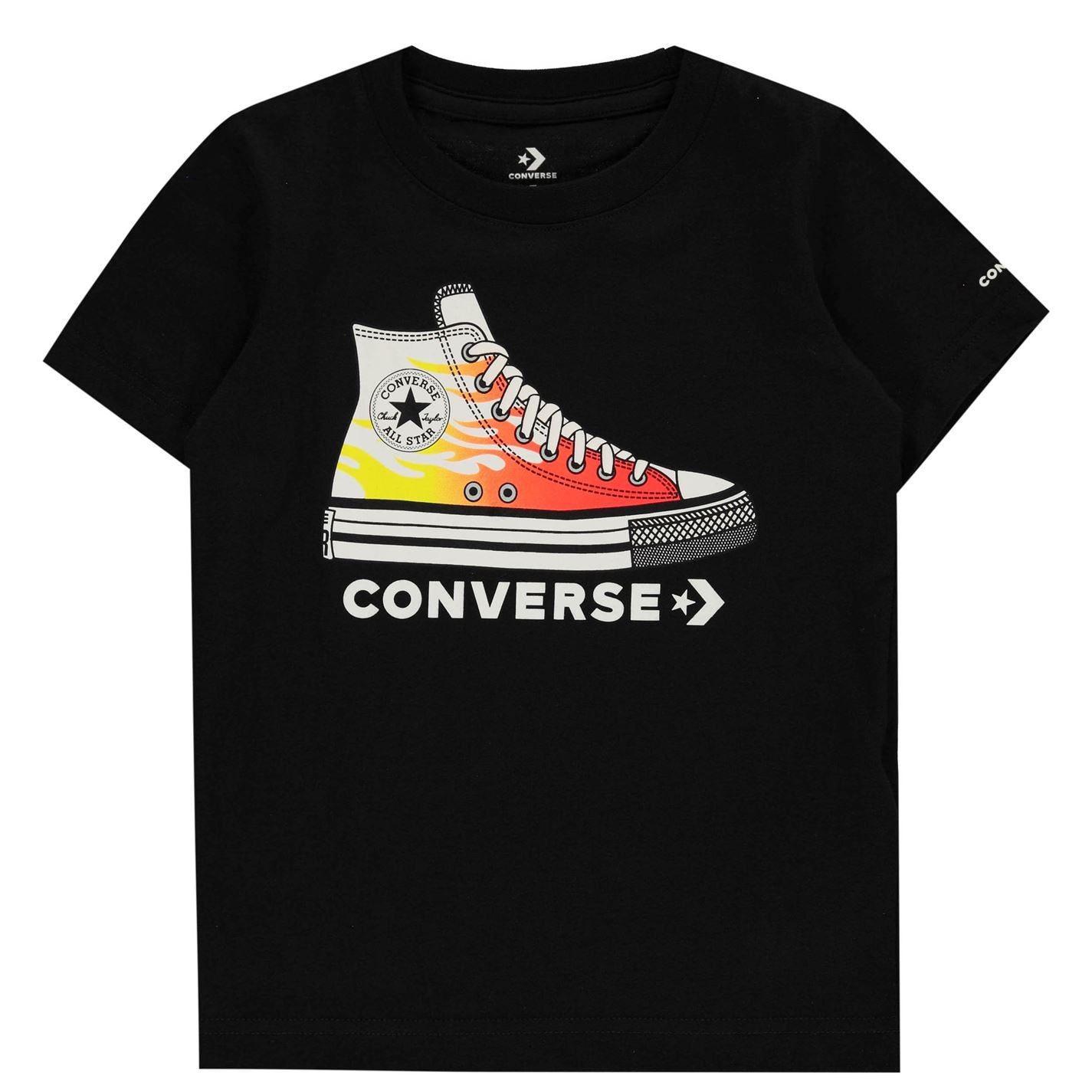 Camasa Converse Print T copil baietel