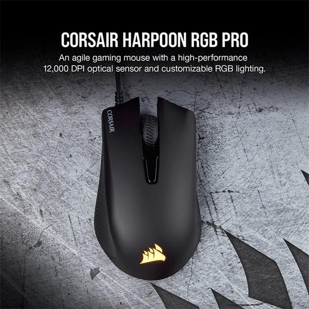 Corsair Corsair Harpoon RGB Pro Wired Gaming Mouse