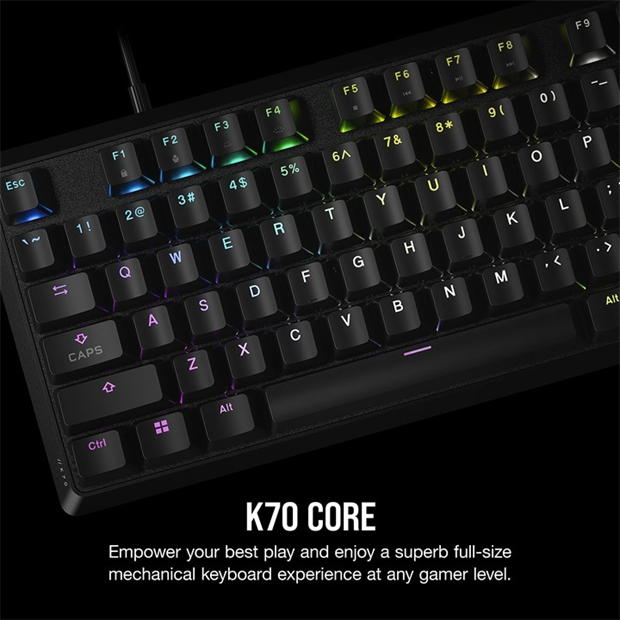 Corsair Corsair K70 Core RGB Mechanical Gaming Keyboard