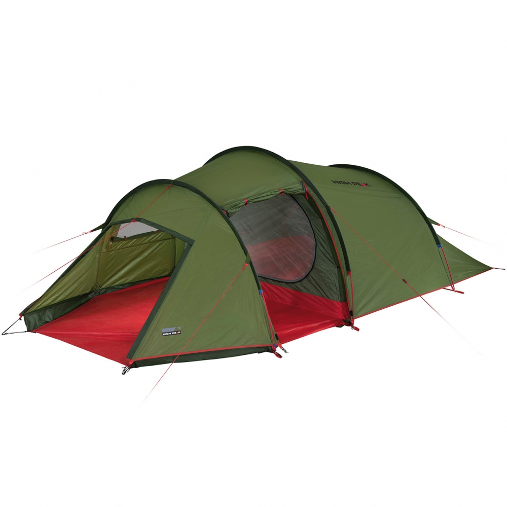 High Peak Falcon 3 tent olive-red 10329