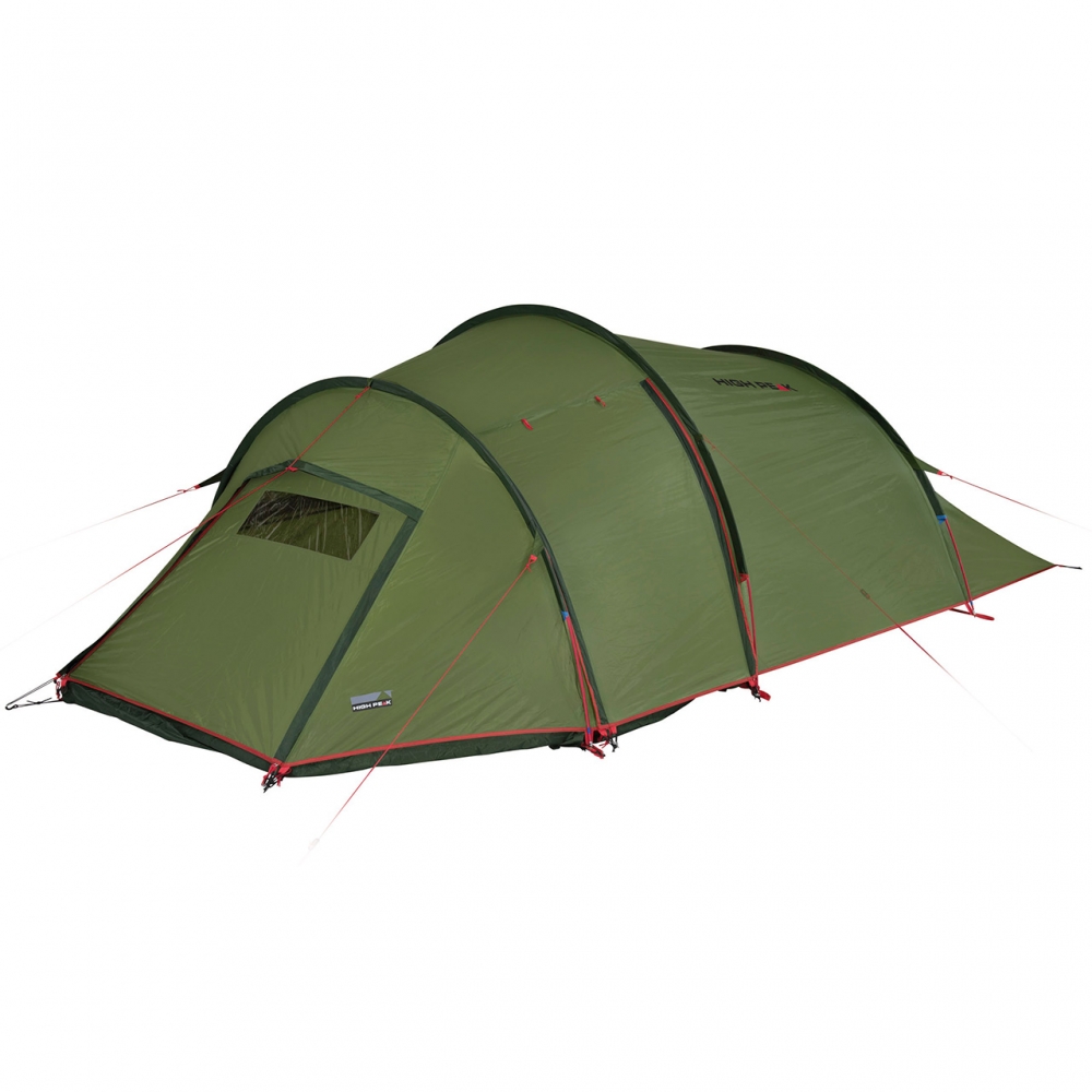 High Peak Falcon 3 tent olive-red 10329