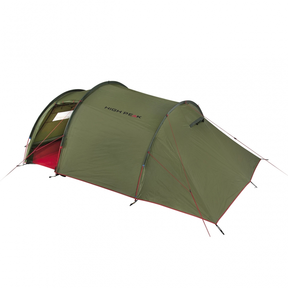 Tent High Peak Falcon 4 LW olive-red 10334