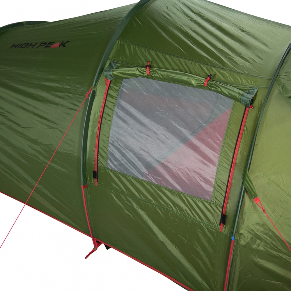 Tent High Peak Falcon 4 LW olive-red 10334