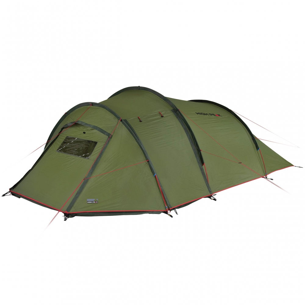 High Peak Falcon 4 tent olive-red 10327