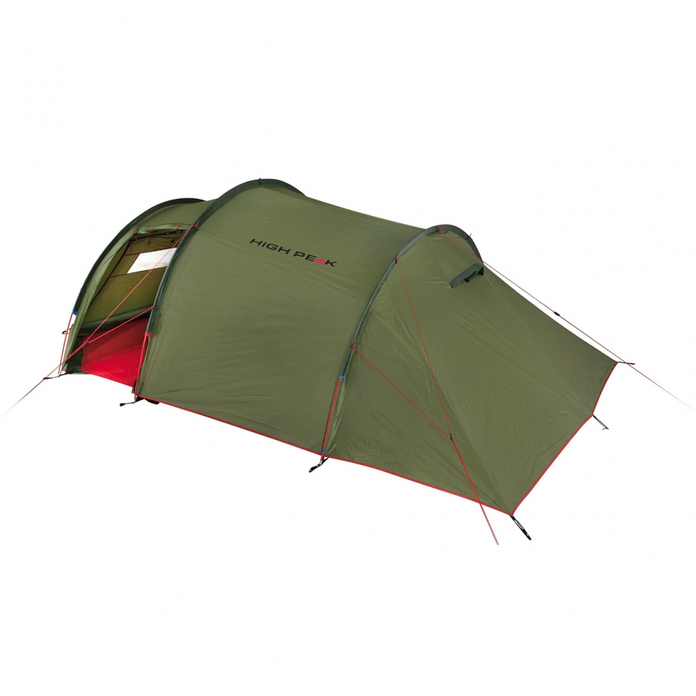 High Peak Falcon 4 tent olive-red 10327