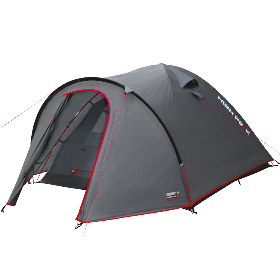 High Peak tent Nevada 4 c.szaro red 10207