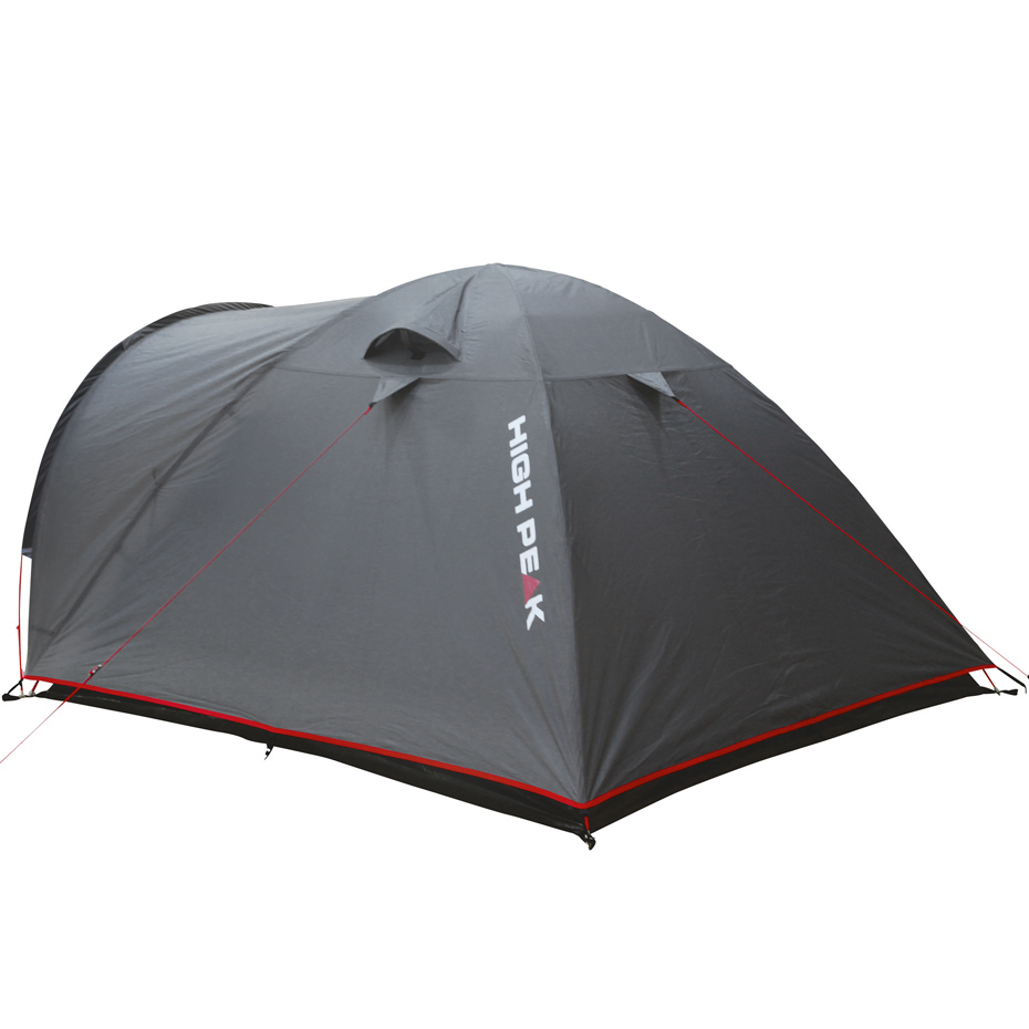 High Peak tent Nevada 4 c.szaro red 10207