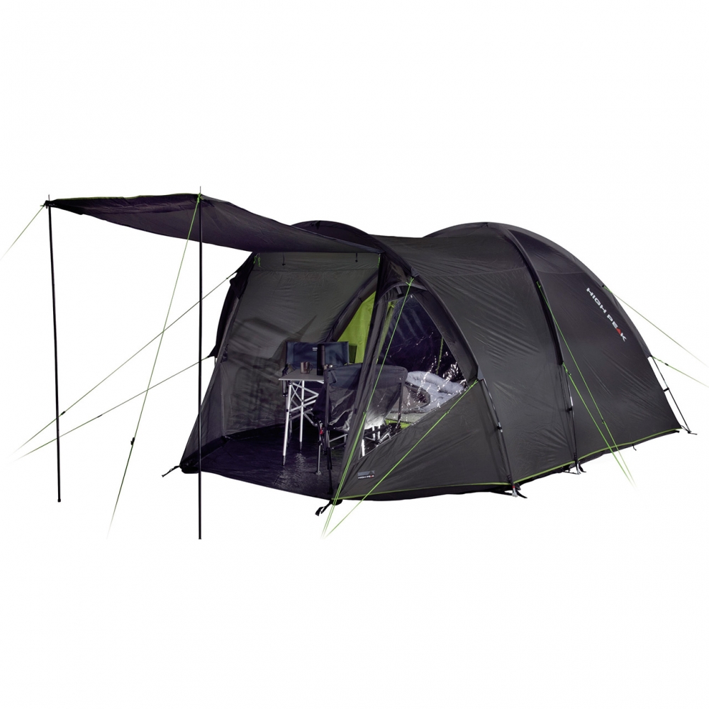 High Peak Samos 5 tent gray 11517