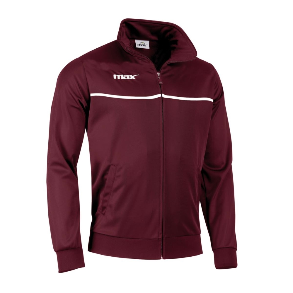 Cortina Bordeaux Bianco Max Sport