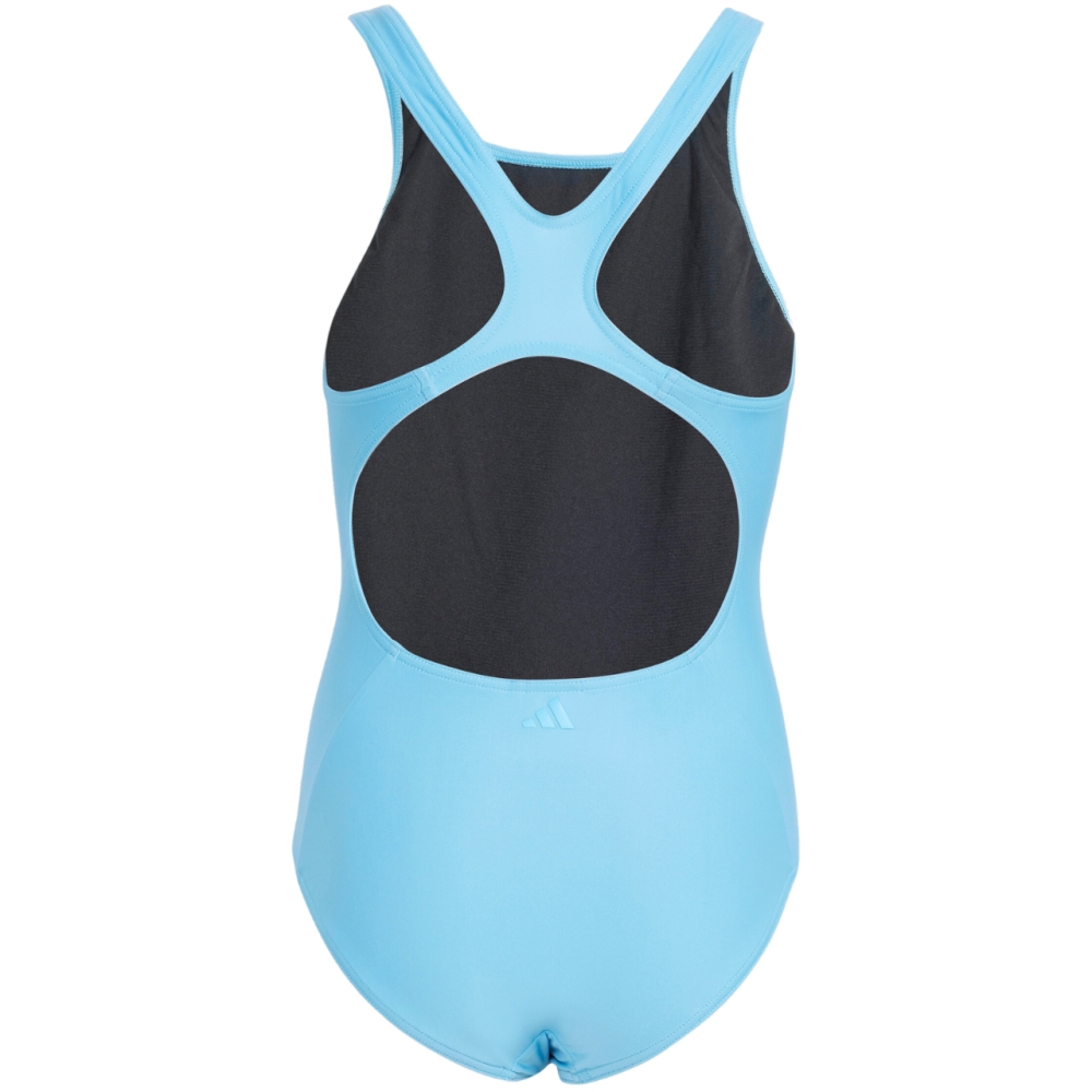 Costum de baie adidas Performance Big pentru fete Baruri deschise albastru IR9625