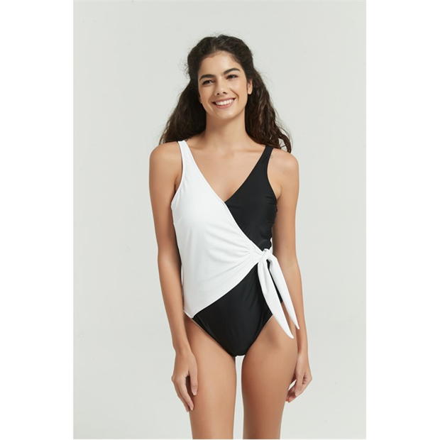 Be You Wrap Front Swimsui