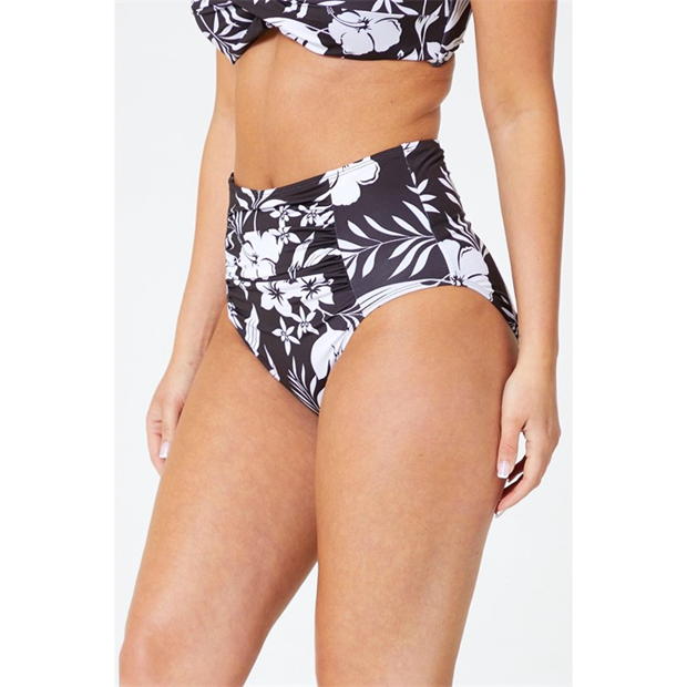 Be You Palm Print Bikini Bottom