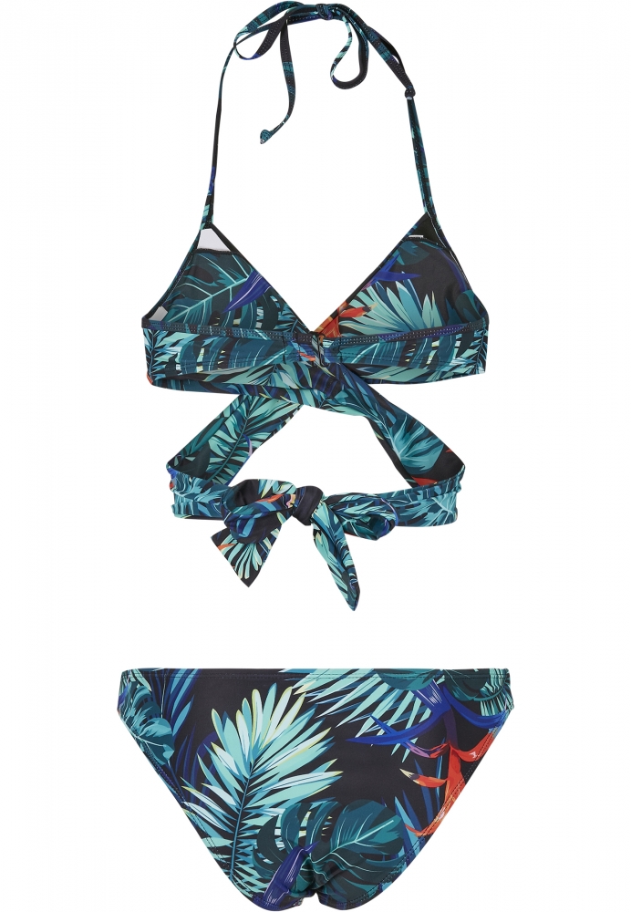 Draped Pattern Bikini dama Urban Classics