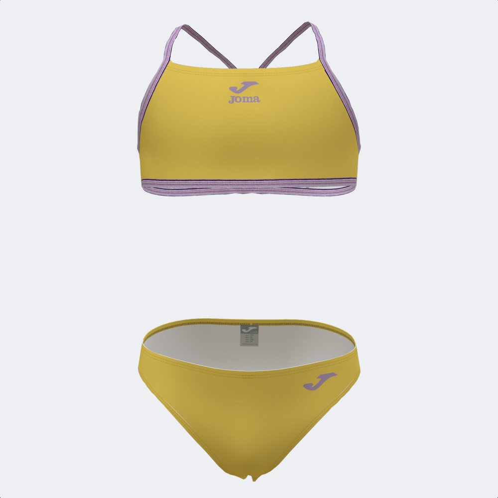 Santa MOnica Bikini Yellow Joma