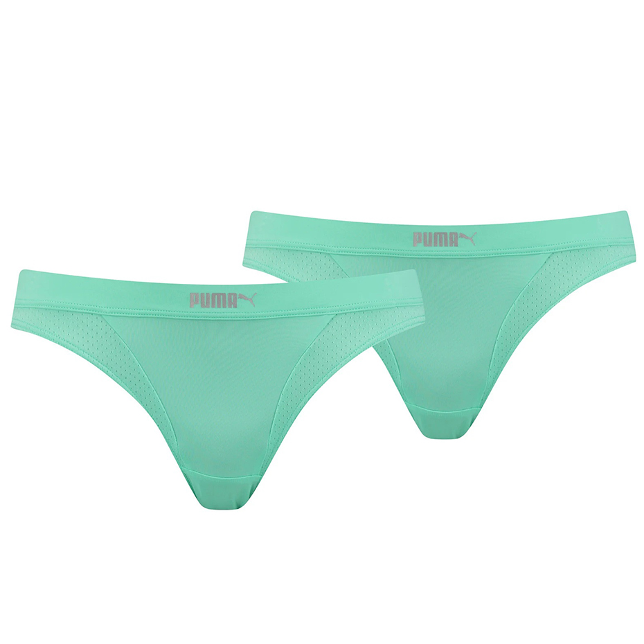 's underwear Puma PUMA Micro Mesh Bikini 2P mint 907632 01 dama