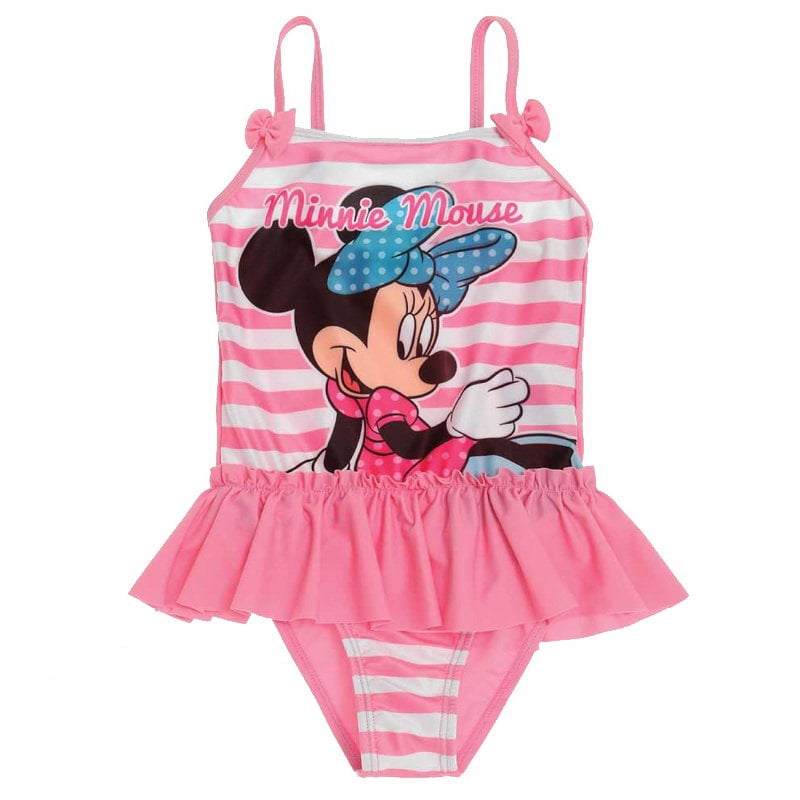 Costum De Baie Intreg Funny Minnie Mouse