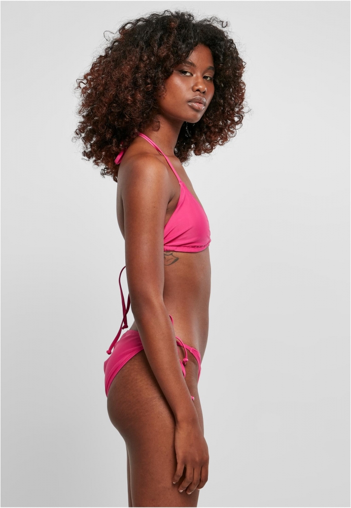 Recycled Triangle Bikini dama Urban Classics