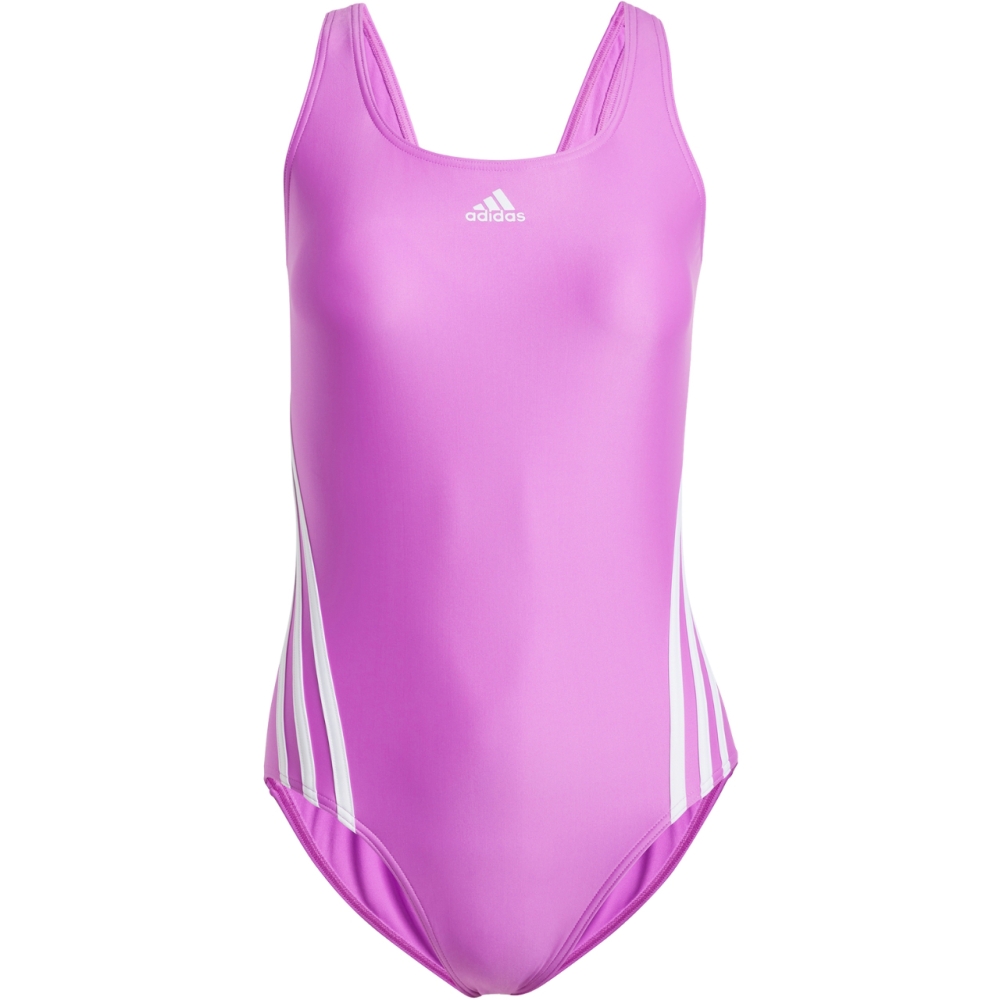 Costum inot adidas 3 Stripes 's pink IY9723 dama