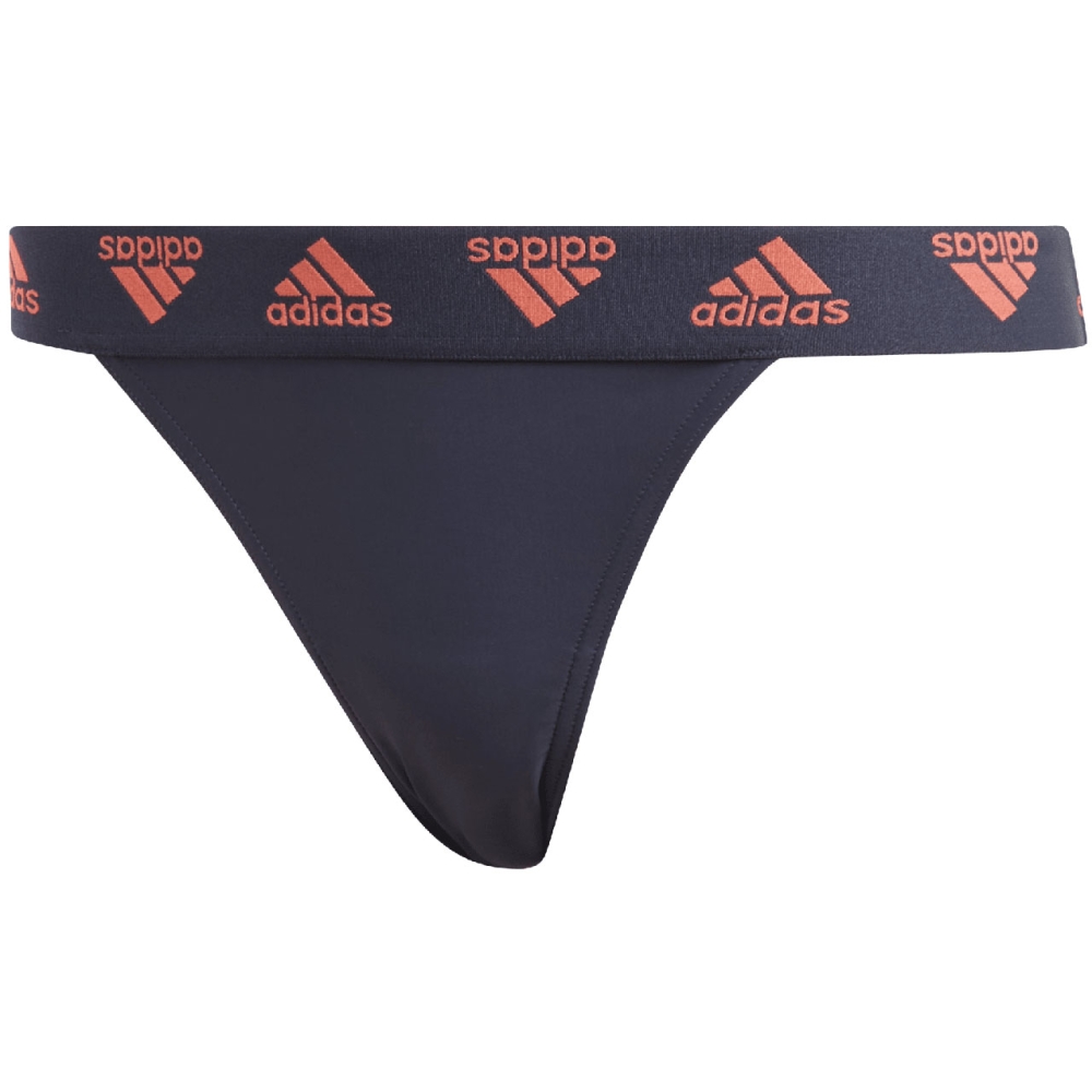 Costum inot Adidas Neckholder 's orange-gray HR4397 dama