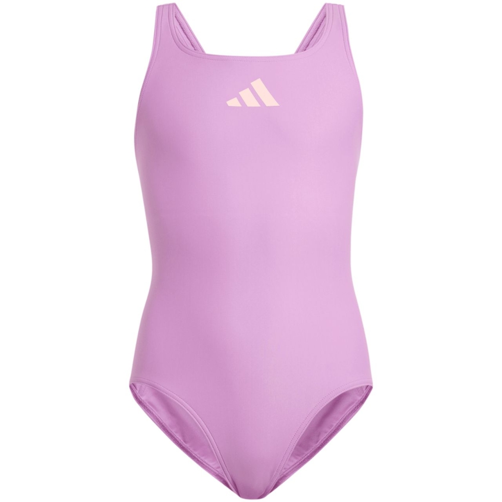 Costum inot ' adidas Solid Small Logo light purple IT2713 fetita