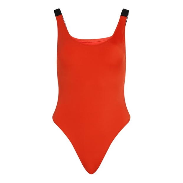 Costum inot Calvin Klein Scoop Back One Piece