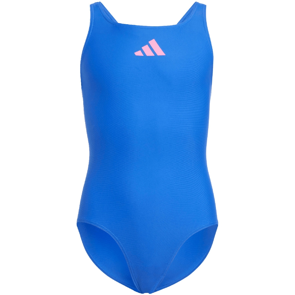 Costum inot for adidas Solid Small Logo blue IQ3973 fetita