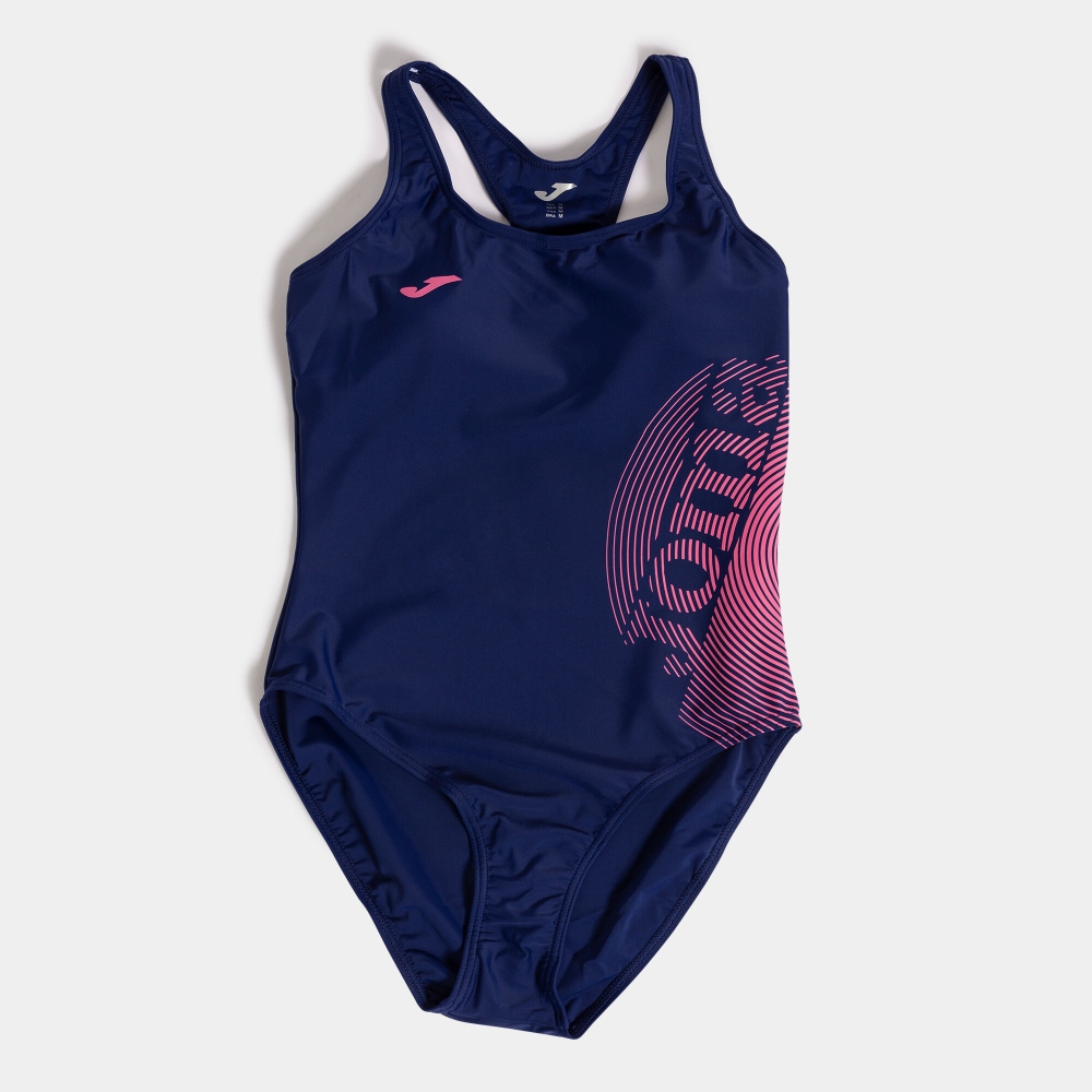 Costum inot Lake Ii Dark Blue-dark Fuchsia dama Joma