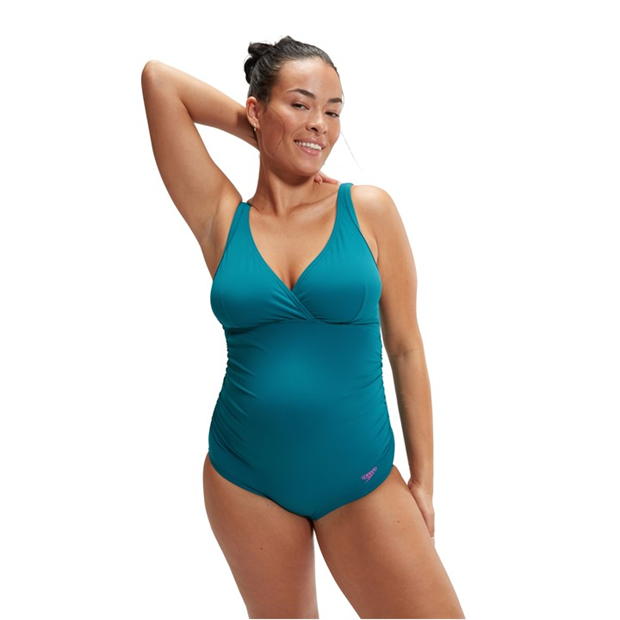 Costum inot Speedo V-Neck Maternity U-Back dama