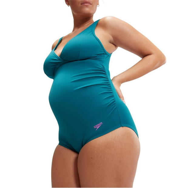 Costum inot Speedo V-Neck Maternity U-Back dama