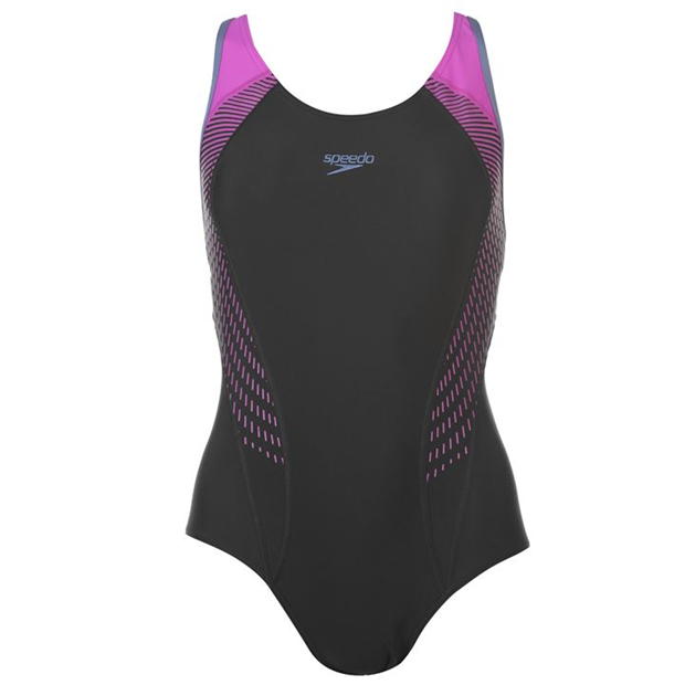 Costum inot Speedo Fit Laneback dama