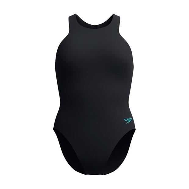 Costum inot Speedo Racer Zip with Built in Swim Bra dama