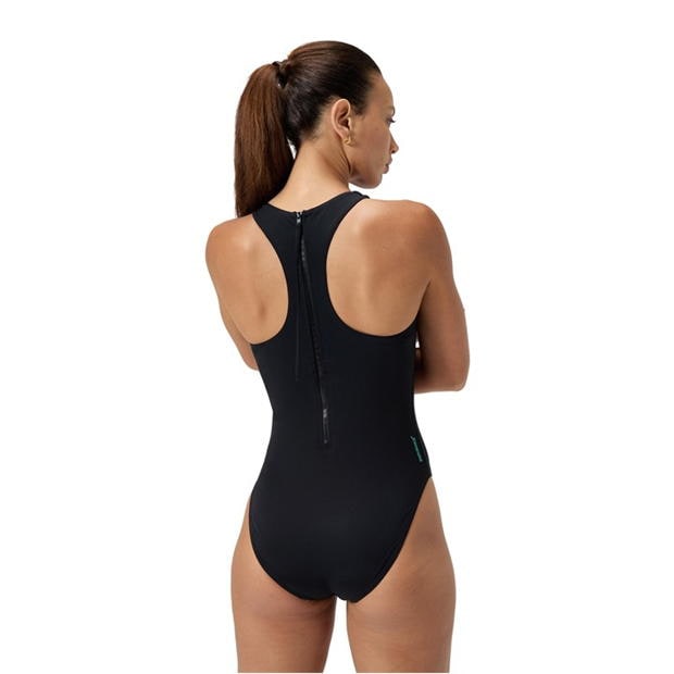 Costum inot Speedo Racer Zip with Built in Swim Bra dama