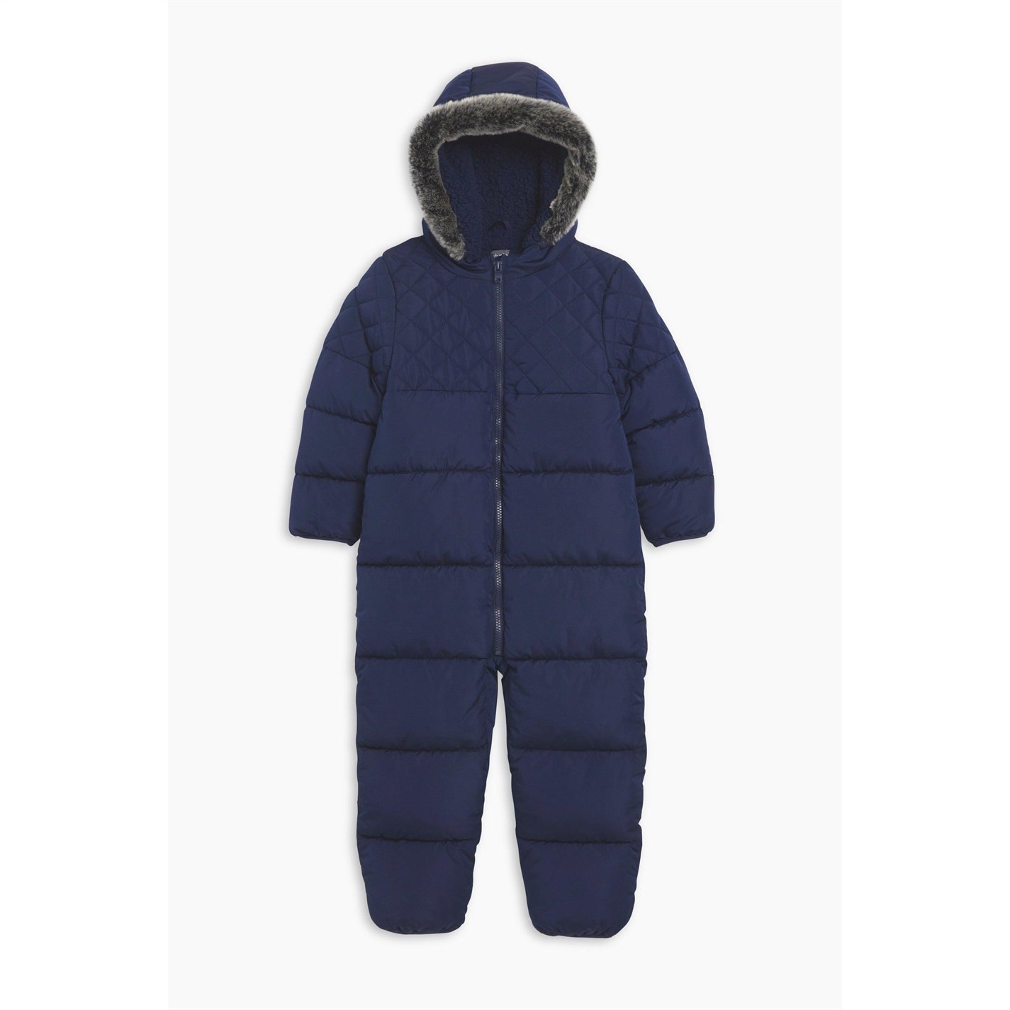 Studio Younger Padded Snowsuit Navy baietel