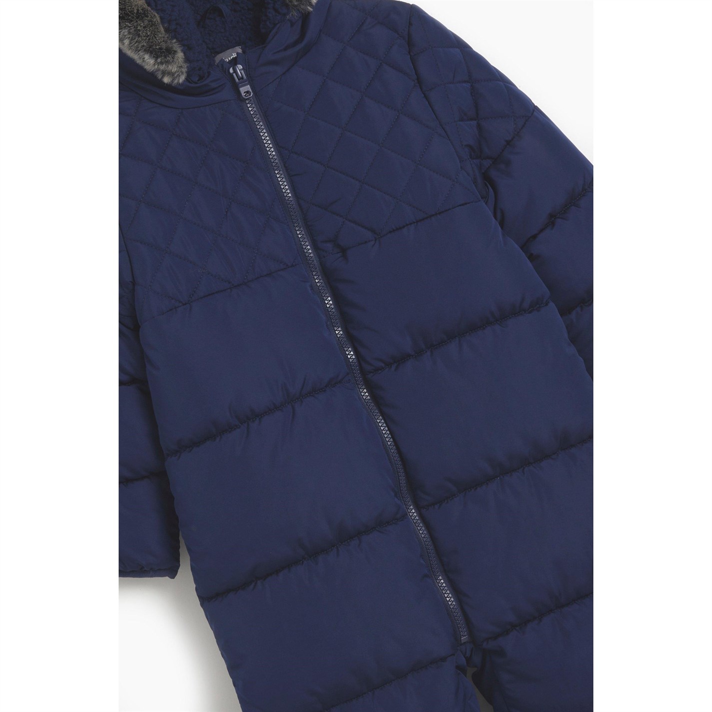 Studio Younger Padded Snowsuit Navy baietel