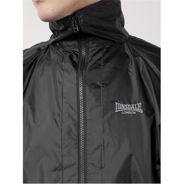 Lonsdale Sauna Suit Zip Senior