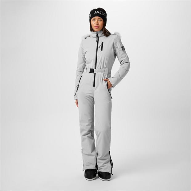 Costum Ski Jack Wills Hooded Ld51