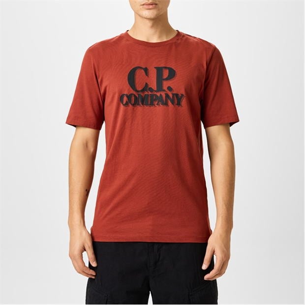 CP COMPANY Cp 30/1 Jrsy Lgo Prn Sn34