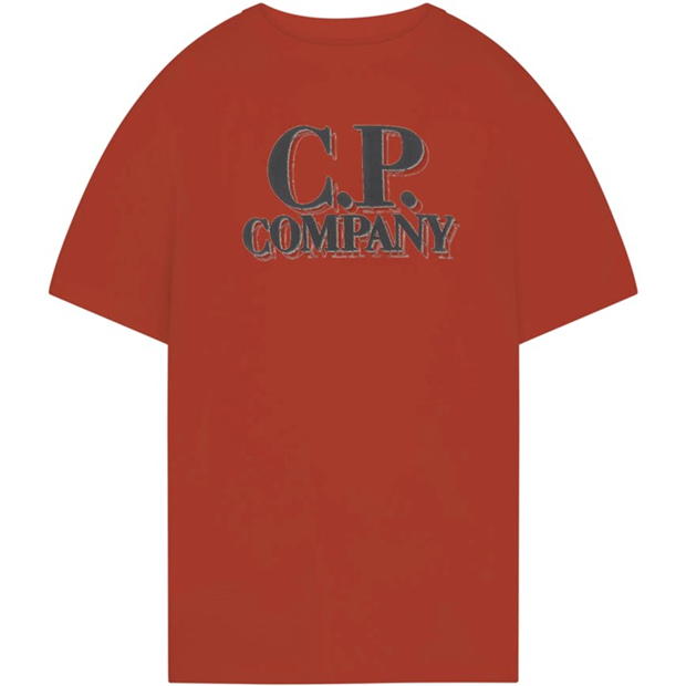 CP COMPANY Cp 30/1 Jrsy Lgo Prn Sn34