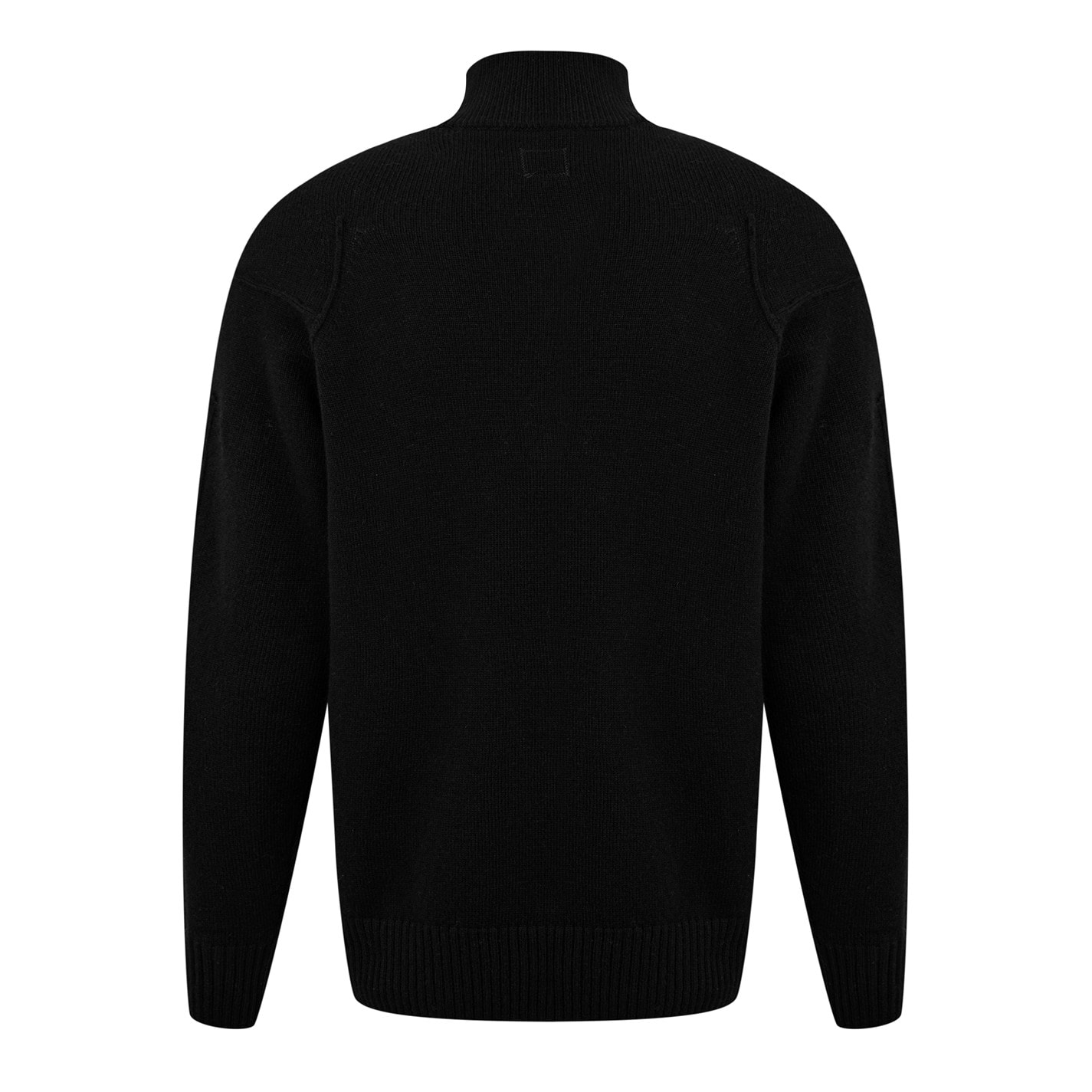 CP COMPANY Lambswool Grs Half-Zipped Knit