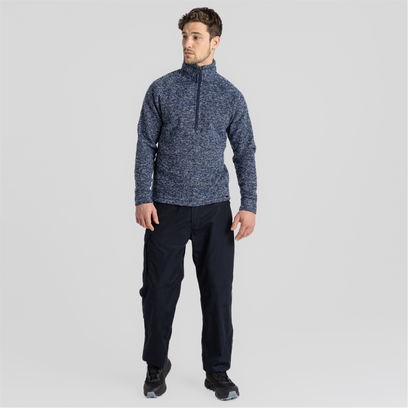 Craghoppers Crag Rubeus Half Zip Sn99