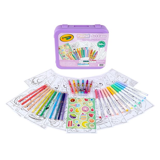 Crayola Pastel Art Case