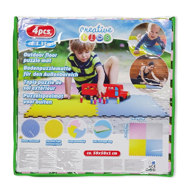 Creative Floormat 4pc copil Creative Kids