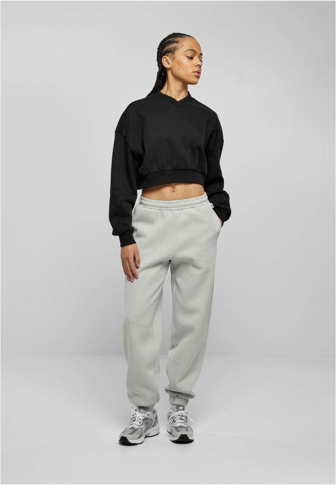 Cropped V-Neck dama Urban Classics